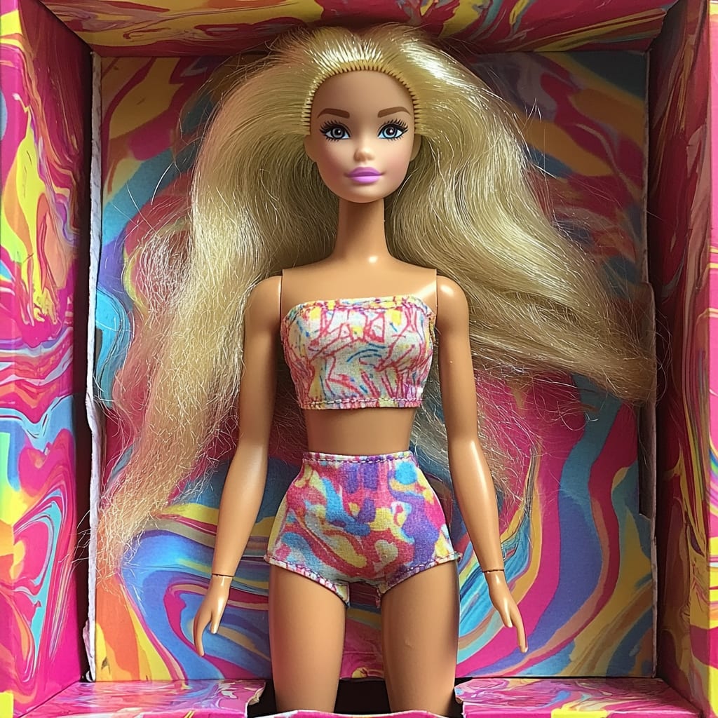 Barbie Box or Action Hero? No thanks.