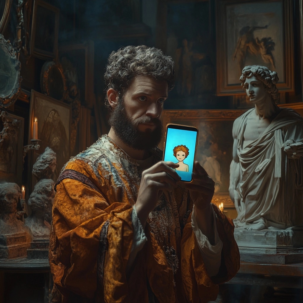 AI, Aesthetics, and the Carbon Behind the Curtain