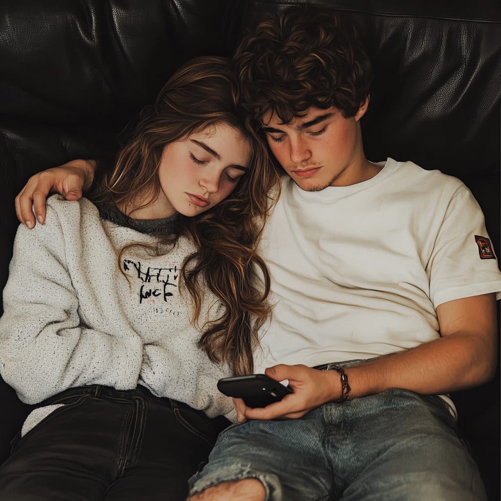 Love, Trust, and Passwords - When Teen Digital Intimacy Crosses the Line