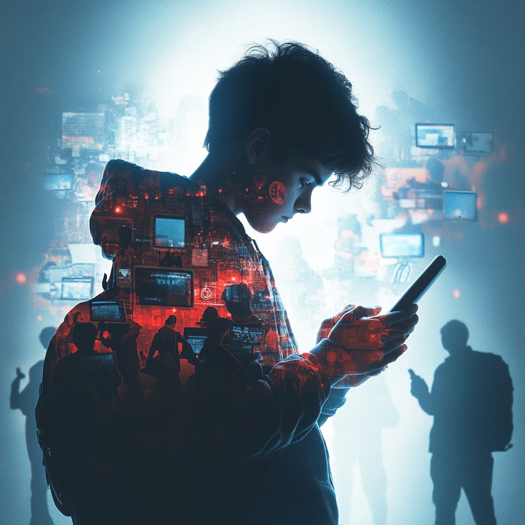 1 in 10 Teens Are Being Blackmailed for Nudes Before They Turn 16.