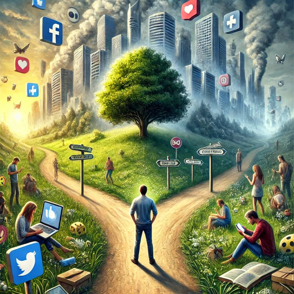 How Social Media Stole Our Presence and Why We Must Reclaim It