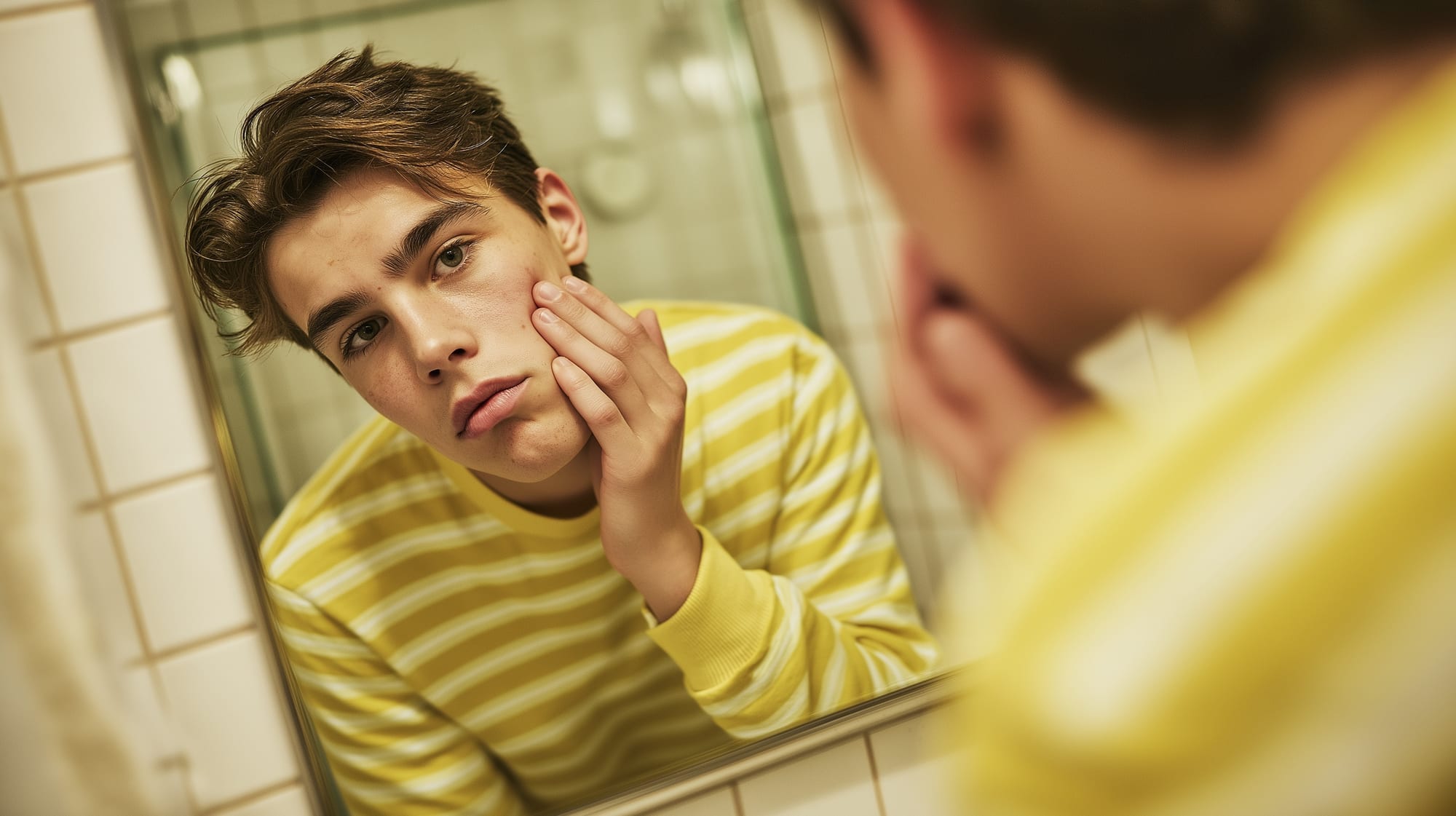 The Boys We Are Losing to the Mirror