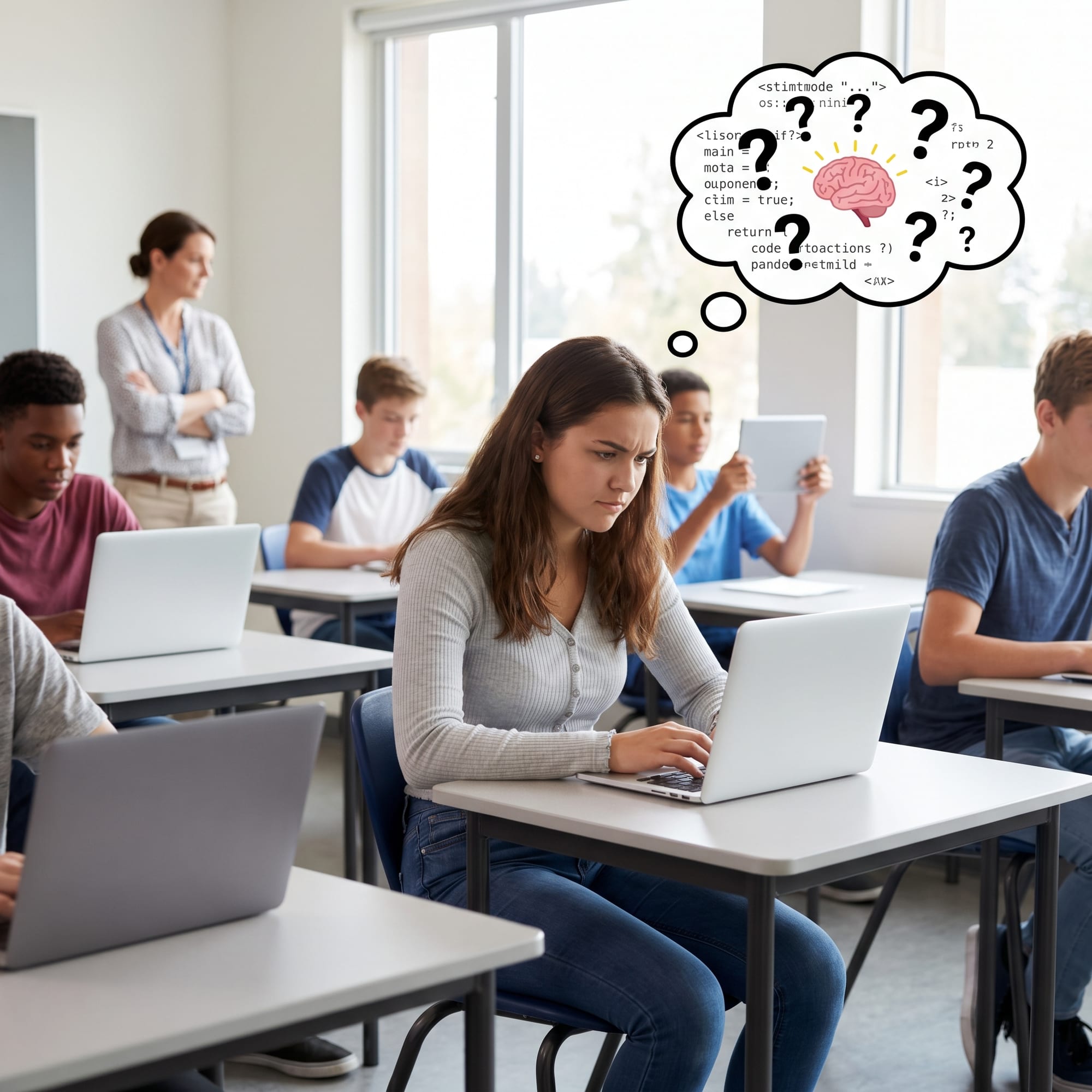The Real AI Problem in Schools Isn’t What You Think